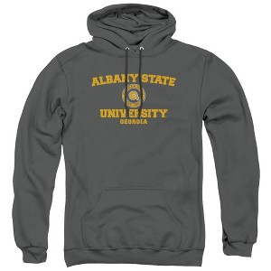Albany State University Official Circle Logo Adult Pull-Over Hoodie - 1 of 4