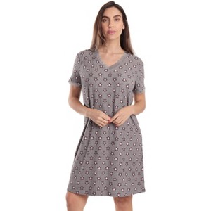 Just Love Short Sleeve Nightgown for Women – Cozy, Lightweight Sleepwear with Classic Design - 1 of 3
