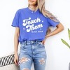 Simply Sage Market Women's Teach Them To Be Kind Retro Short Sleeve Garment Dyed Tee - 2 of 4