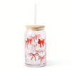 Manna 15oz Glass Bows Tumbler - image 2 of 4