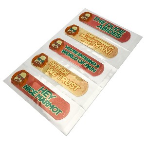 Factory Entertainment The Big Lebowski Fandages Collectible Fashion Bandages | 25 Pieces - 1 of 4