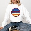 Simply Sage Market Women's  Garment Dyed Graphic Sweatshirt Aspen Ski Resort - 2 of 4