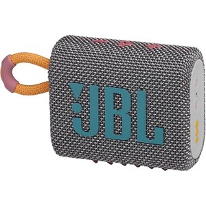 Refurbished: JBL GO 3 Waterproof Wireless Portable Bluetooth Speaker Manufacturer Refurbished - 1 of 4
