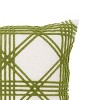 C&F Home 17" x 17" Lattice Tufted Throw Pillow - 2 of 3