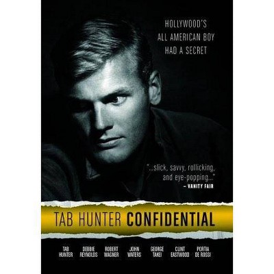 Tab Hunter Confidential (DVD)(2016)