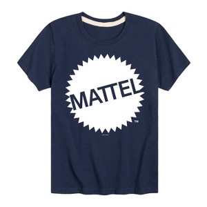 Boys' - Mattel - Mattel Original Logo Short Sleeve Graphic T-Shirt - 1 of 4