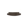 Meridian Furniture,Arc Brown Boucle Fabric Modular Sofa - 3 of 4