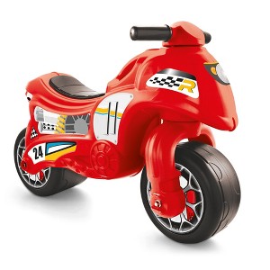 DOLU My First Moto Balance Ride-On, Foot-Powered Balancing Toddler Toy, Red - 1 of 2