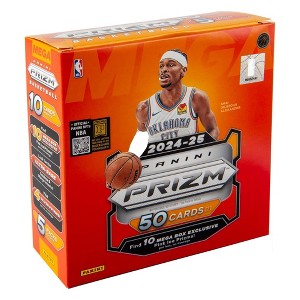 Panini America NBA 2024-2025 Panini Prizm Basketball Mega Box | 5 Packs - 1 of 4