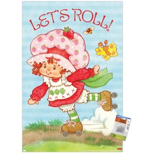 Trends International The World of Strawberry Shortcake - Skate Unframed Wall Poster Prints - 1 of 4