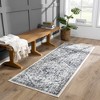 Hauteloom Buenaventura Cream & Navy Area Rug - 2 of 4