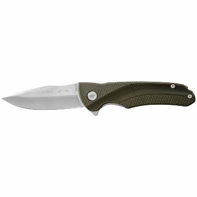 Buck Knives 840 Sprint Select Green 420 HC Stainless Steel 7.5 in. Folding Knife