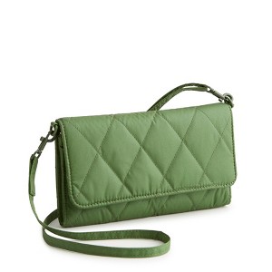 Vera Bradley Women's Outlet Ultralight Wallet Crossbody Bag - 1 of 3