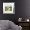 Trademark Fine Art - Jeanette Vertentes The Pasture Matted Framed Art - 2 of 4