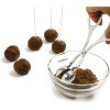 Norpro Stainless Steel Meat Baller - Makes 1.75" Meatballs - 3 of 4