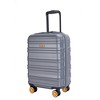 Whisen 18.5 in. Carry On Luggage Hardshell Lightweight Suitcase with TSA Lock and Spinner Wheels - 2 of 4