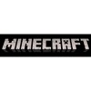 Men's Minecraft Classic Logo Black T-Shirt - image 2 of 4