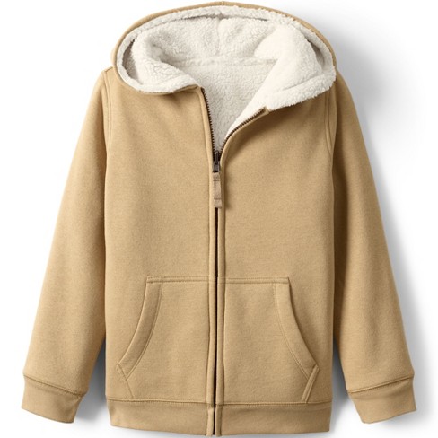 High fashion pile fleece hoodie