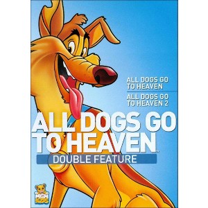 All Dogs Go to Heaven/All Dogs Go to Heaven 2 (DVD) - 1 of 1