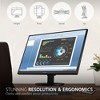 ViewSonic VA2447-MHJ 24 Inch Full HD 1080p Monitor with Advanced Ergonomics, Ultra-Thin Bezel, AMD FreeSync, 100Hz, Eye Care, and HDMI, VGA Inputs for - 3 of 4