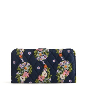 Vera Bradley Women's Outlet Cotton Essential Wallet - 1 of 2
