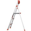 Little Giant Ladder Systems 5' ANSI Type IA 300lb Aluminum Stepladder Gray - image 2 of 4