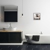 Stupell Industries Country Animals Farmhouse Claw Bathtub, 12" x 12" - 2 of 4