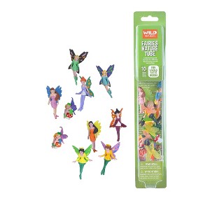 Wild Republic Nature Tube Fairy Figurines, 10 Pieces - 1 of 1