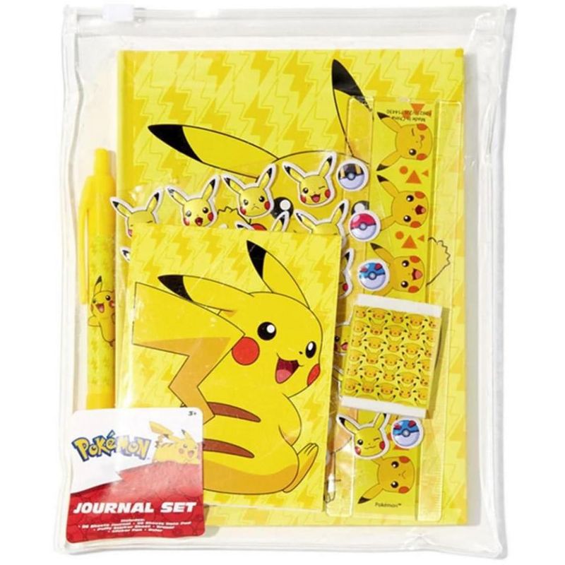 Pokemon Pikachu Stationary Boxed Set, 2 of 3