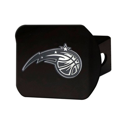 NBA Orlando Magic Chrome Metal Hitch Cover - Black