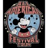 Boy's Disney Mickey All American Festival Tour Pull Over Hoodie - 2 of 4