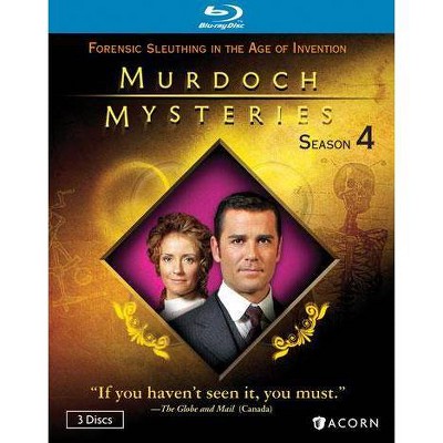 Murdoch Mysteries: Series 4 (Blu-ray)(2012)