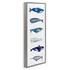 Stupell Industries Maritime Sea Life Chart Framed Giclee Art, Gray, 10" x 24" - 2 of 4