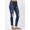 Women's Button Fly Skinny Jean - Judy Blue - image 3 of 4