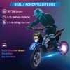 36V Ride On Dirt Bike for Kids,Fast Speed Electric Powered Off-Road Motorcycle,15.5MPH,Led Light,Leather Seat,Disc Brake,Air-Filled Tires,Black - 3 of 4