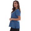 Just Love Solid Scrub Top for Women with Pockets and V-Neck - Comfortable and Professional Medical Uniform - 2 of 3