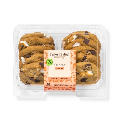 S'mores Cookies - 12.5oz - Favorite Day™