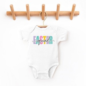 The Juniper Shop Easter Squad Colorful Baby Bodysuit - 1 of 2