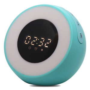 Link LED Wireless Speaker Alarm Clock With Built-in Air Purifier, Sound Machine & Lamp - 1 of 3