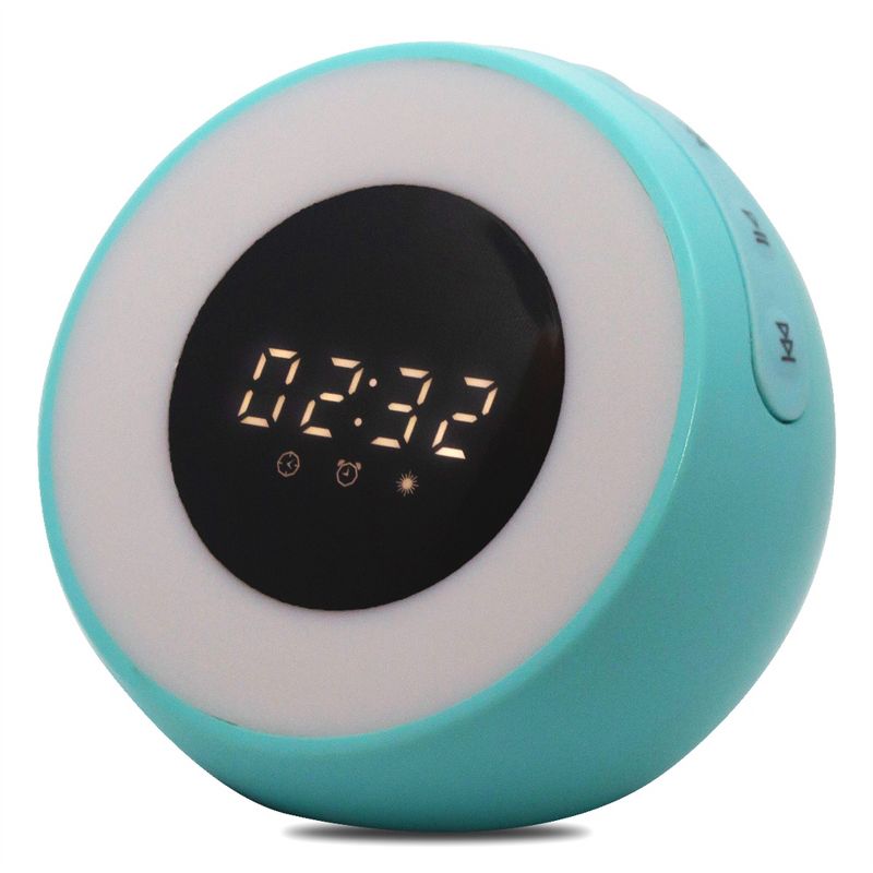 Link LED Wireless Speaker Alarm Clock With Built-in Air Purifier, Sound Machine & Lamp, 1 of 4