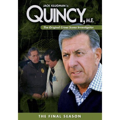 Quincy M.E.: The Final Season (DVD)(2015)