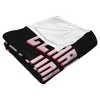 50" x 60" NCAA Clark Atlanta Panthers Alumni Silk Touch Throw Blanket - 3 of 4