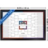 Trends International Collegiate - 68 Team Bracket Framed Wall Poster Prints - 3 of 4