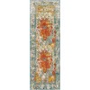 Unique Loom    Rosso Strada Area Rug - 2 of 4