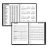 DayMinder Hardcover Weekly Vertical-Column Format Appointment Book, 11 x 8, Black Cover, 12-Month (Jan to Dec): 2025 - 4 of 4