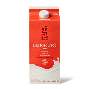 Lactose Free Vitamin D Milk - 0.5gal - Good & Gather™ - 1 of 3