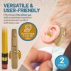 MEDca Digital Hearing Amplifier Pair, Behind the Ear Left & Right BTE Personal Sound Hearing Amplifier by - 4 of 4