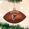 Old World Christmas Blown Glass Ornament for Christmas Tree, Atlanta Falcons Football - 2 of 4