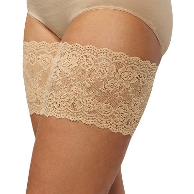 Onyx Thigh Bands by Bandelettes® | Beige
