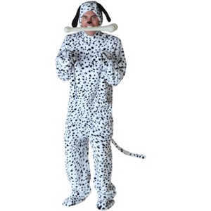 HalloweenCostumes.com Adult's Plus Size Dalmatian Costume - 1 of 1